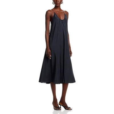 Anine Bing Womens Black Mini Sleeveless Casual Fit & Flare Dress XS BHFO 9676