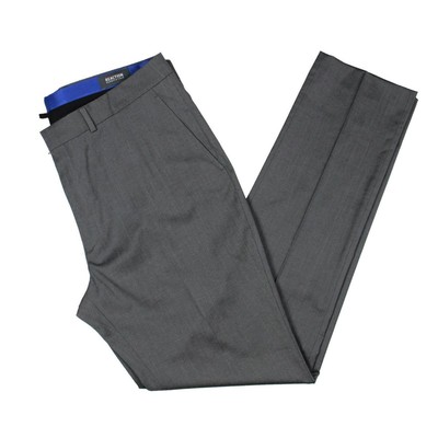 

Kenneth Cole Reaction Mens Slim Fit Office Suit Раздельные классические брюки BHFO 1736, 1230M541