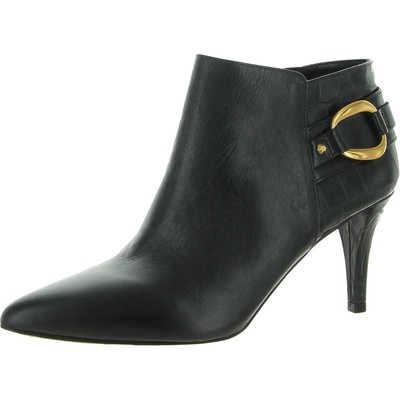 

Vince Camuto Womens Selmente Black Heels Boots Shoes 8 Medium (B,M) BHFO 9154, Черный