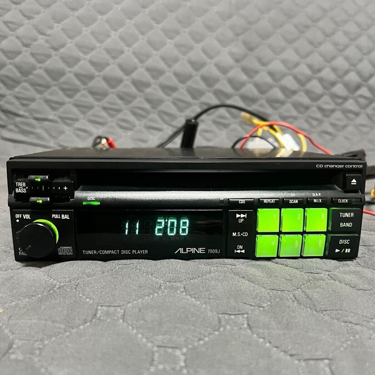 n*9様 【動作品】ALPINE 7909J n*9様 【動作品】ALPINE 7909J Alpine 7909j AudioStatus ebay