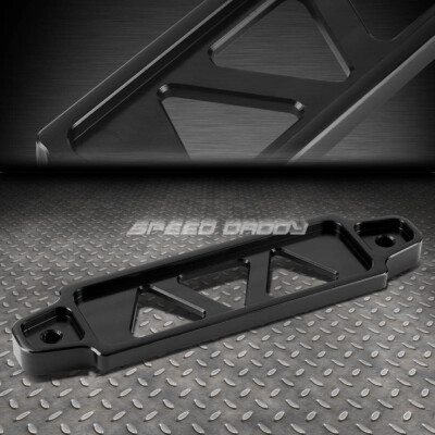 170ММ/145ММ ЧЕРНАЯ ЗАГОТОВКА АЛЮМИНИЕВОГО АВТОМОБИЛЬНОГО АККУМУЛЯТОРА СВЯЗЫВАЕТ МОНТАЖНЫЙ КРОНШТЕЙН С РАСПОРКОЙ