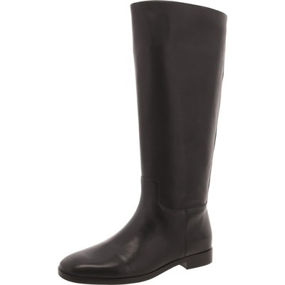 Черные сапоги до колена Vince Womens Margaret 6.5 Medium (B,M) BHFO 5341