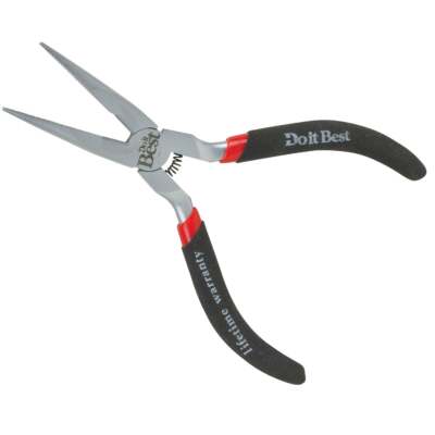 Do it Best 4 In. Long Nose Pliers 306371 SIM Supply, Inc. 306371 009326311524