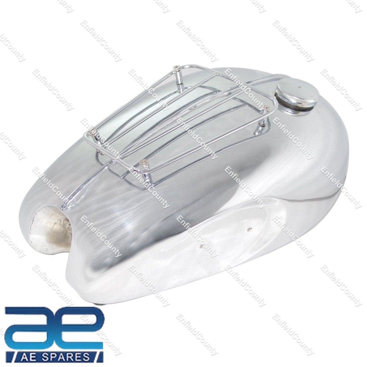 Fits Triumph 6t Thunderbird Petrol Fuel Tank + Grill Chrome Plated British  