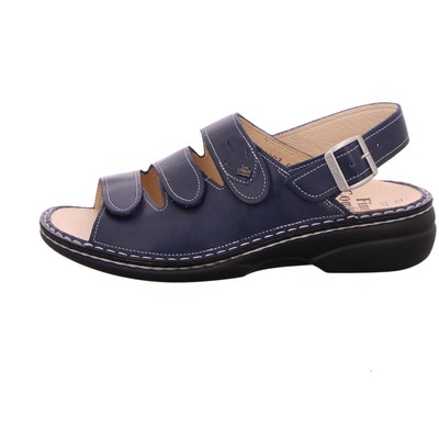 FINN COMFORT FINN COMFORT SANDALEN/SANDALETTEN DAMEN BLAU NEU & OVP 152574