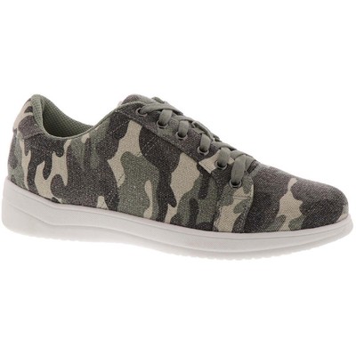 

Женские повседневные и модные кроссовки Array Simone Green 9.5 Medium (B,M) BHFO 1016, Camouflage