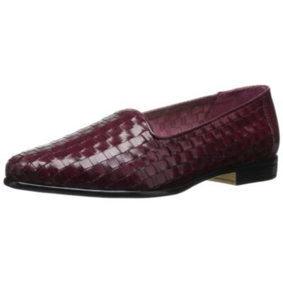

Женские лоферы Trotters Liz Red для курения 7,5 узкие (AA,N) BHFO 0264, Black cherry