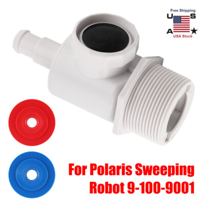Universal Wall Fitting UWF Connector 9-100-9001 For Polaris 280/380 Pool Cleaner