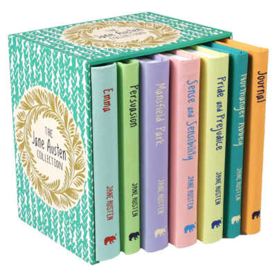 The Jane Austen Collection Deluxe Edition 6 Volume Box Set