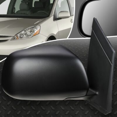 ДЛЯ 04-10 TOYOTA SIENNA OE STYLE С ЭЛЕКТРОПРИВОДОМ И ПОДОГРЕВОМ ПРАВОГО БОКОВОГО ЗЕРКАЛА ЗАДНЕГО ВИДА