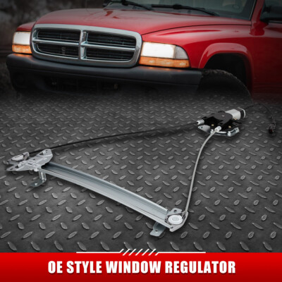 ДЛЯ 98-04 DAKOTA DURANGO ПЕРЕДНИЙ ЛЕВЫЙ СТЕКЛОПОДЪЕМНИК СО СТОРОНЫ ВОДИТЕЛЯ С ЭЛЕКТРОПРИВОДОМ