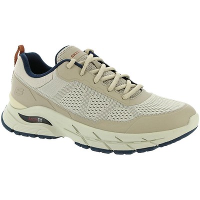 Мужские кроссовки Skechers Pendroy Taupe Casual and Fashion 10.5 Medium (D) 2908