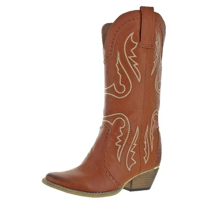 

Очень летучие женские Raspy Tan Cowboy, сапоги в стиле вестерн 9 Medium (B,M) BHFO 0057