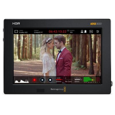 Blackmagic Design Video Assist 7'' 12G-SDI HDMI HDR Recording Monitor