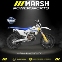 Husqvarna FE 501 2027 Model - Husqvarna Main Dealer - Reserve NOW!