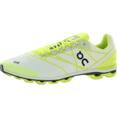 On Running Mens Cloud Flash Lace Up Running & Training Shoes Sneakers BHFO 3549