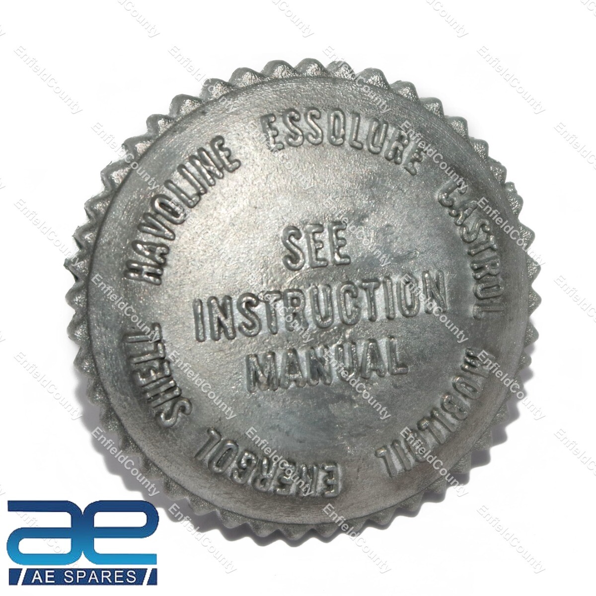 10 x Inspection Oil Tank Filler Cap For BSA A7 A10 B31 B32 B33 