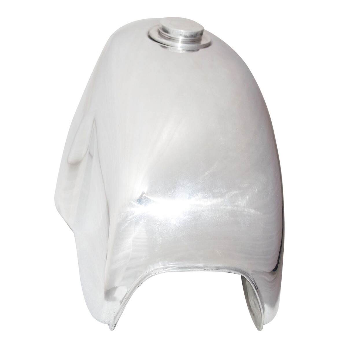 Petrol Gas Fuel Tank with Cap Aluminium Alloy Fits BMW R100 RT RS R90 R80 R75  