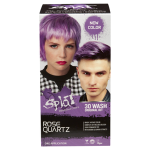 Splat Rebellious Colors 30 Wash Original Kit Hair Color Rose