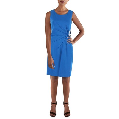 

Женское синее дневное короткое мини-платье без рукавов Alfani  BHFO 1579, Синий