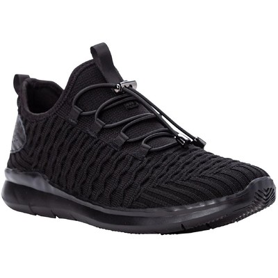 Спортивная и тренировочная обувь Propet Womens Travel Bound Pixel черного цвета BHFO 5740