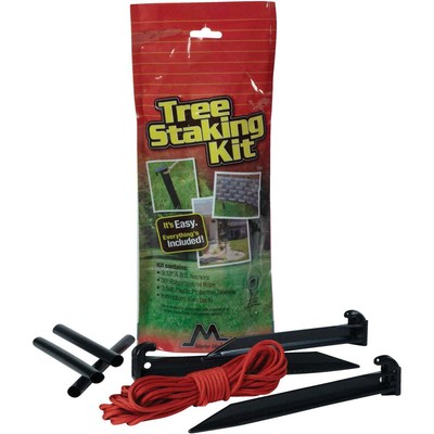 Master Mark Plastic Tree Stake Kit 80333 Master Mark 80333 011047803332 Plastic