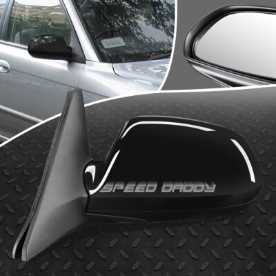 ДЛЯ 02-04 KIA SPECTRA 1.8L OE STYLE РУЧНОЕ ЗЕРКАЛО ЗАДНЕГО ВИДА С ЛЕВОЙ СТОРОНЫ ВОДИТЕЛЯ