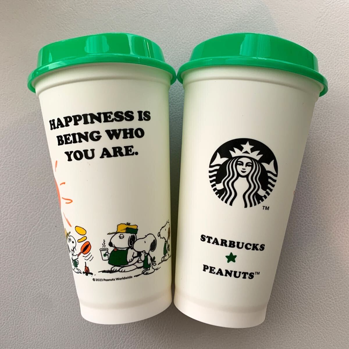 STARBUCKS スターバックス スヌーピー タンブラー 2個セット