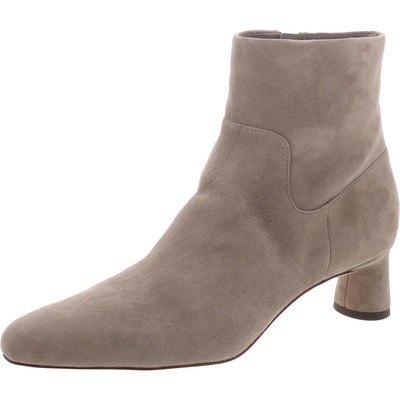 Женские ботильоны Vince серого цвета с мягкой стелькой Shoes 7.5 Medium (B,M) BHFO 3934
