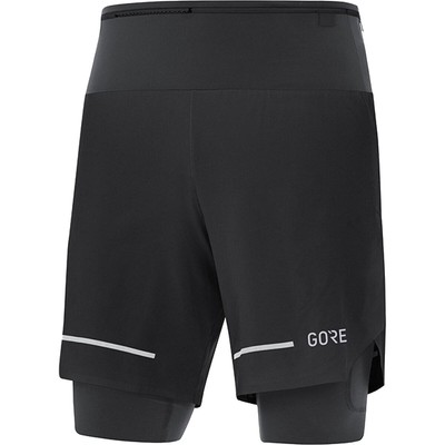 

GOREWEAR Ultimate 2in1 Short — мужские черные, США S/EU M, Черный, GOREWEAR