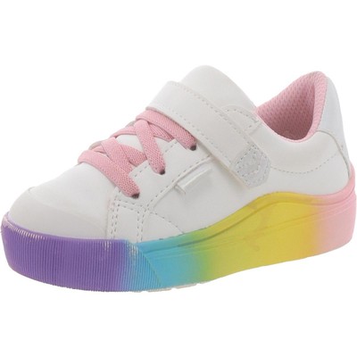Обувь Dr. Scholls для девочек, белые слипоны для малышей, кроссовки BHFO 5685