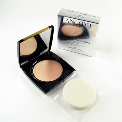 Lancome Dual Finish Highlighter Illuminating Powder 05 SPARKLING PECHE