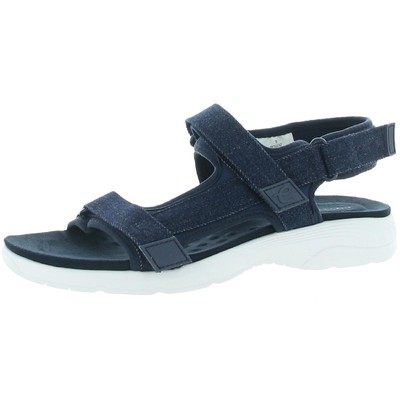 

Женские спортивные сандалии Easy Spirit Tabata 7 синие, обувь 6, средний (B,M) BHFO 1019, Джинса, Tabata 7