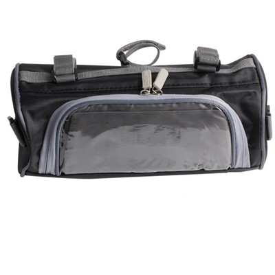 Waterproof Motorcycle Bicycle Bag Tool Luggage Storage Front Fork Handlebar Pack