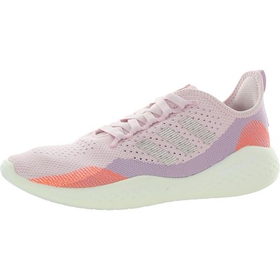 

Adidas Женские кроссовки FluidFlow 2.0 Pink 9.5 Medium (B,M) BHFO 2775, Розовый, FluidFlow 2.0