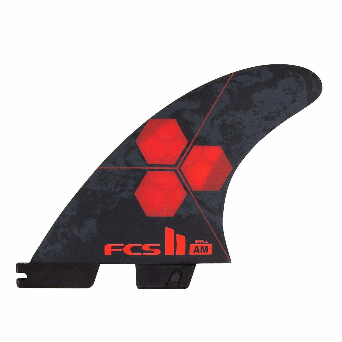 FCS II AM PC Tri Set Surfboard Fins Al Merrick Small, Medium