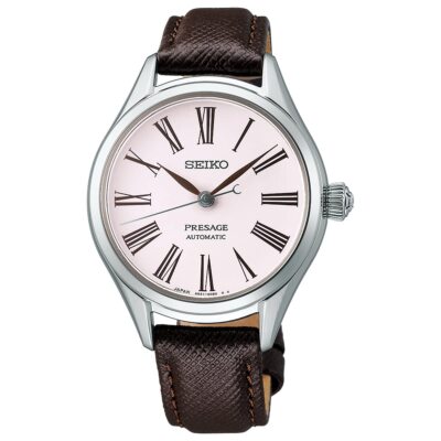 Pre-owned Seiko Presage Srrx001 Mechanical Automatic Sapphire Crystal Enamel Dial Watch