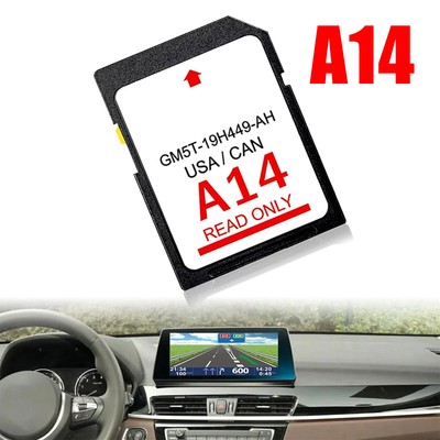 Ford Lincoln A14 Sync2 SD Card Navigation 2023 US/CAN GPS Map Update