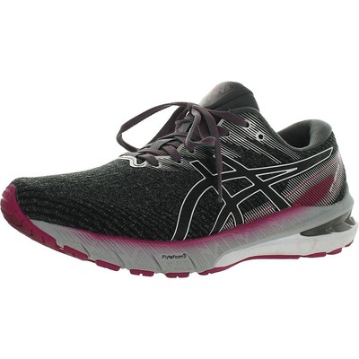 

Серые повседневные и модные кроссовки Asics Womens GT-2000 10 9 Medium (B,M) 6797, Gray/pink