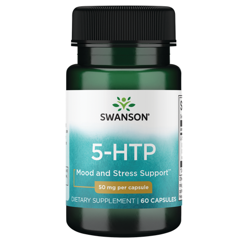 Swanson 5-Htp 50 мг 60 капсул