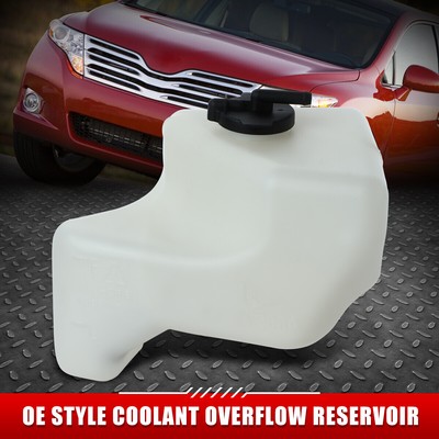 ДЛЯ 09-16 TOYOTA VENZA OE STYLE РЕЗЕРВУАР ДЛЯ ПЕРЕЛИВА ОХЛАЖДАЮЩЕЙ ЖИДКОСТИ В СТИЛЕ OE С КРЫШКОЙ