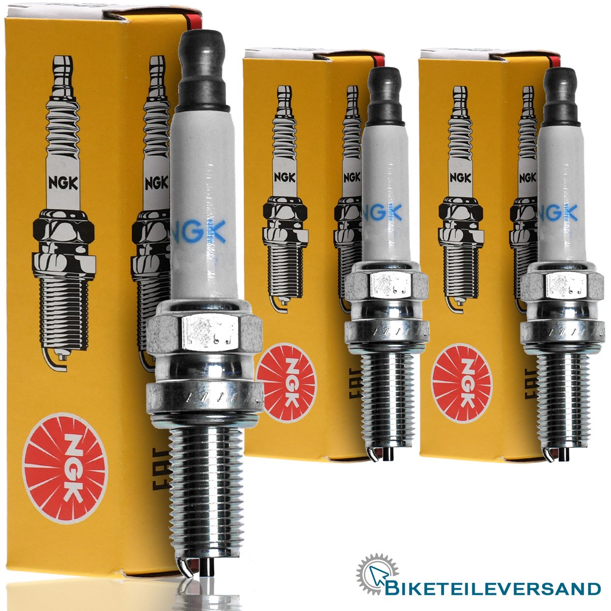 3X NGK Zündkerze BPR8HS 3725