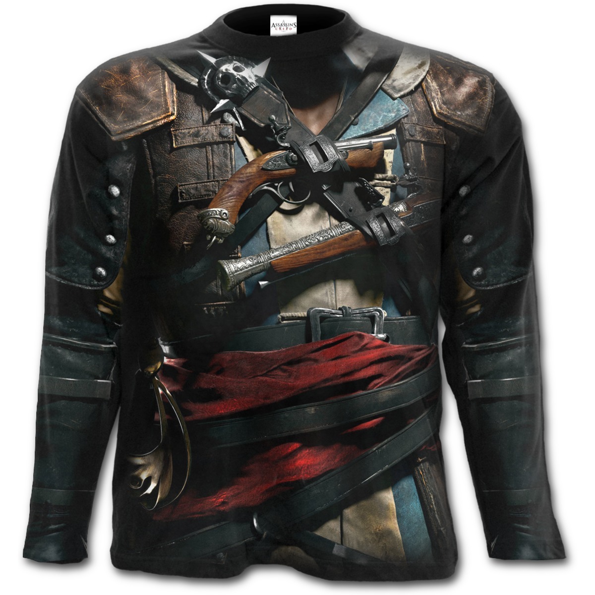 Футболка Assassin's Creed 4 Black Flag