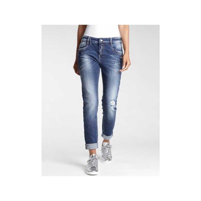 GANG GANG DESTROYED JEANS DAMEN MEHRFARBIG NEU & OVP 442015