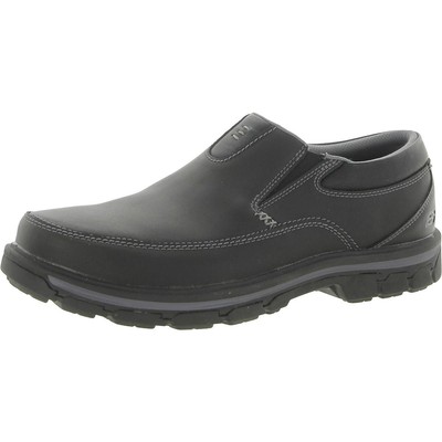 

Черные лоферы Skechers Mens Segment-The Search 10 Extra Wide (EE) BHFO 8840, Черный