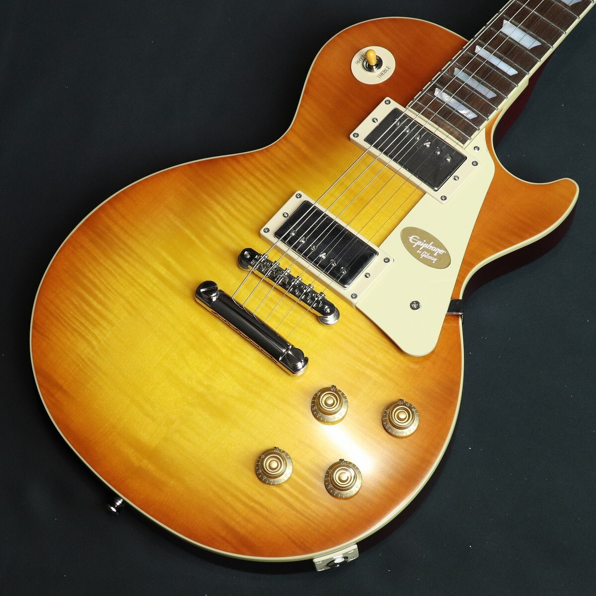 エピフォン　レスポール　Gibson customshopコラボ　1959モデル Amazon.com: Epiphone Inspired by Gibson Custom 1959 Les Paul