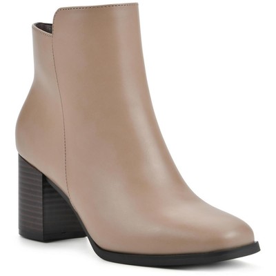 Модные женские ботильоны-ботильоны из искусственной кожи White Mountain BHFO 7907