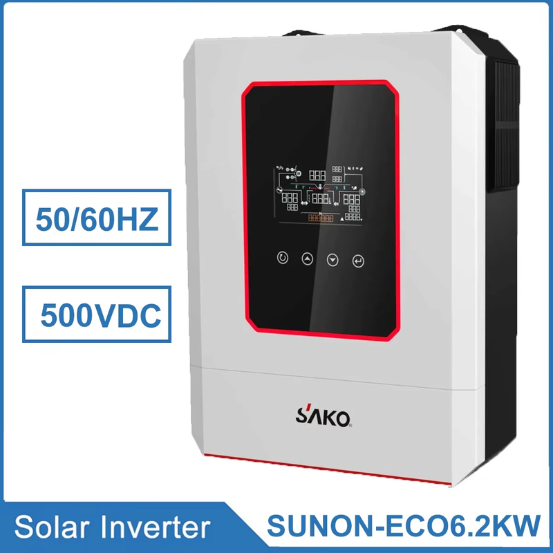 6.2KW Solar Inverter MPPT Controller Reverse Control Integrated Machine Is Highl