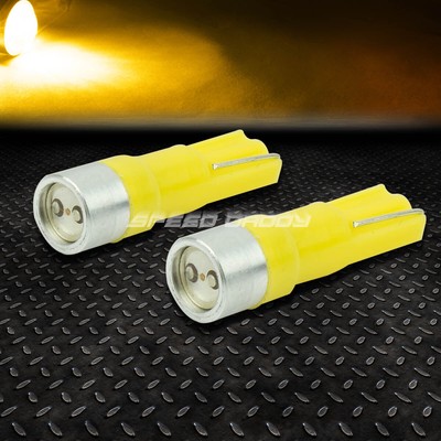 T5 1W 1-SMD + ЛИНЗА 85/86/2721 ЖЕЛТАЯ СВЕТОДИОДНАЯ ЛАМПА ПОВЫШЕННОЙ МОЩНОСТИ ДЛЯ ПРИБОРОВ И ИНТЕРЬЕРА