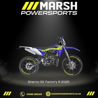 Sherco SE-R Factory 50 - Sherco Main Dealer - RESERVE NOW!